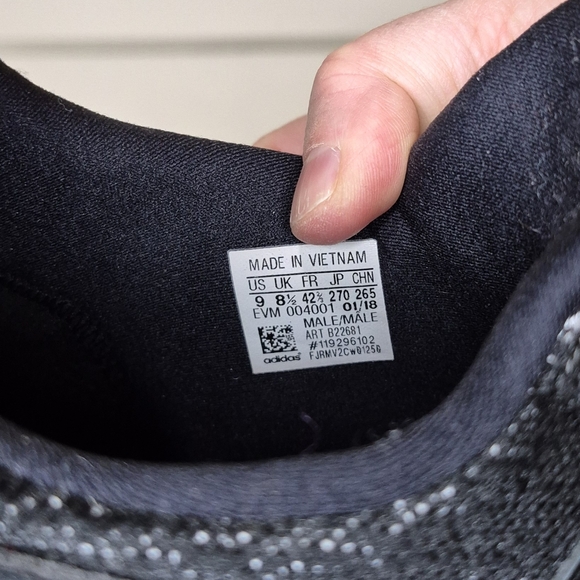 adidas Black Athletic Shoes - Picture 7 of 8